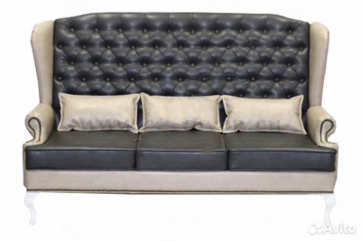 Каминный диван 