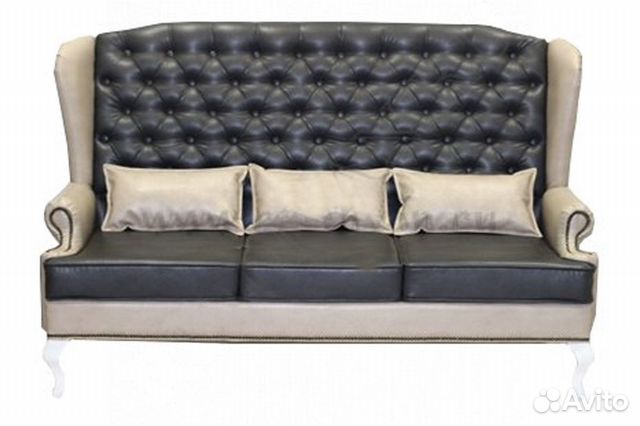 Каминный диван 