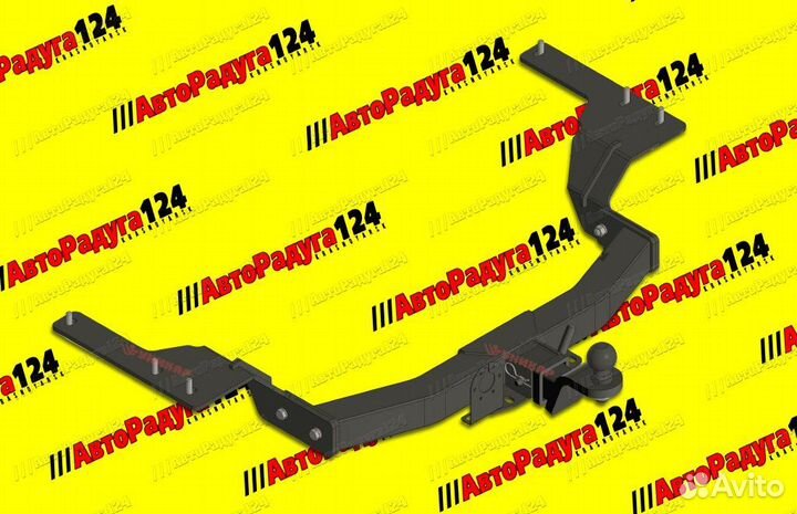 Фаркоп Lexus RX 300, RX 330 (2003-2006), RX 350 (2