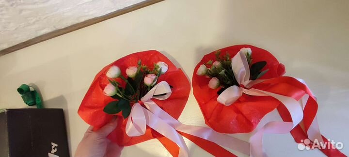 Свадебные аксессуары на машину