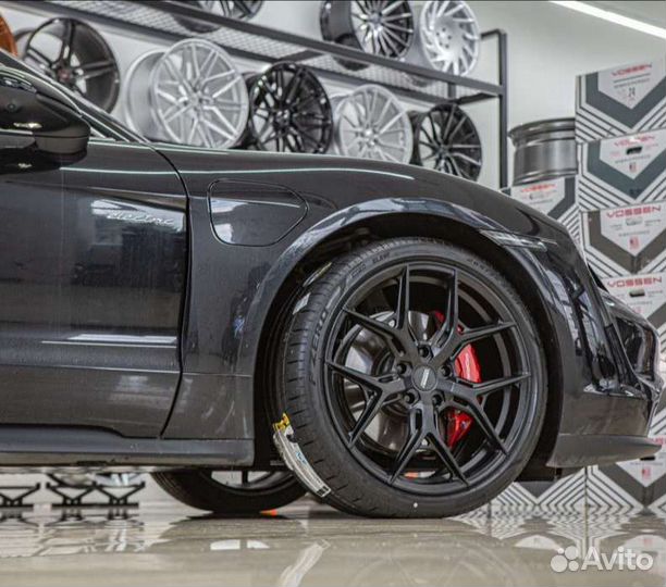 Кованые Диски Gard R20 5x130 Porsche Taycan