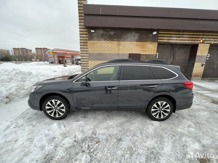 Subaru Outback 2.5 CVT, 2017, 127 500 км