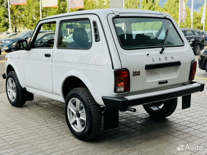 ВАЗ Niva Legend 1.7 МТ, 2024