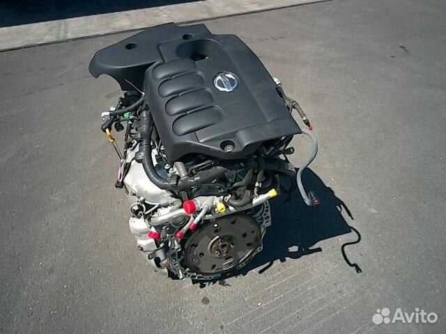 Двигатель Nissan QR25DE 2.5 макс. гарантия