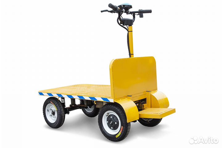 Грузовая электротележка RuTrike Плита Буксир 1200