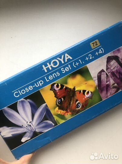 Макро Фильтры Hoya Close up 72 mm