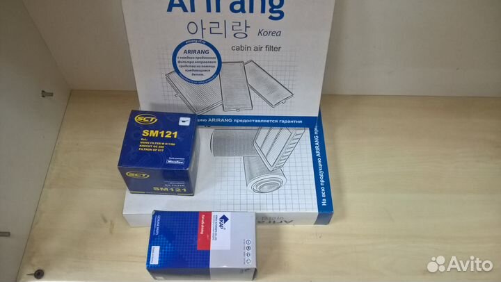 Фильтр воздушный масленый топливный салона Гетц