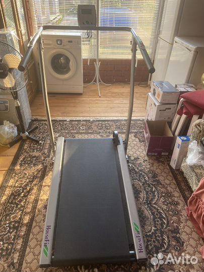 Беговая дорожка механическая