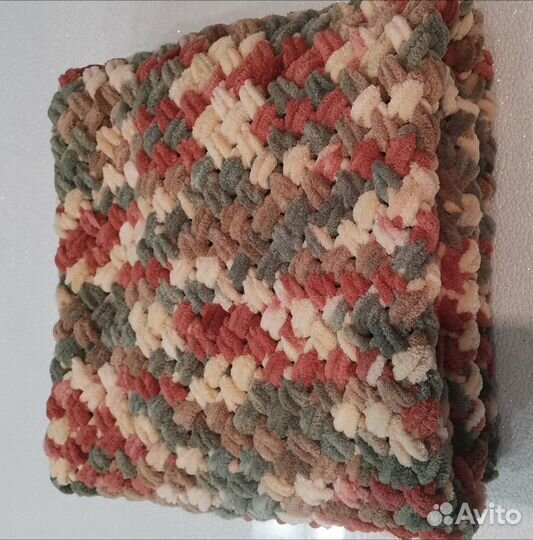 Необыкновенно мягкий плед