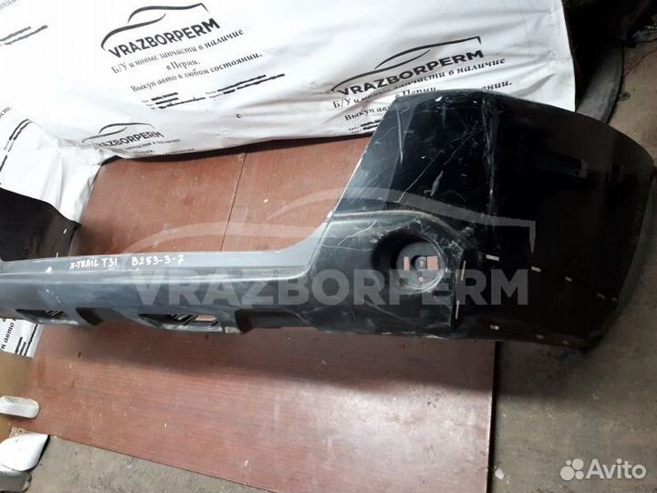 Бампер задний Nissan X-Trail