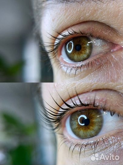 Ламинирование ресниц