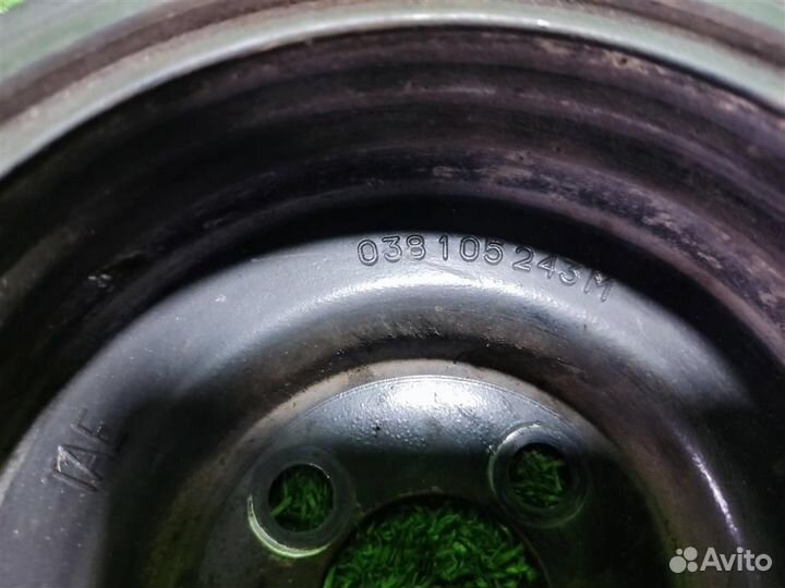 Шкив коленвала volkswagen Caddy 3 2013