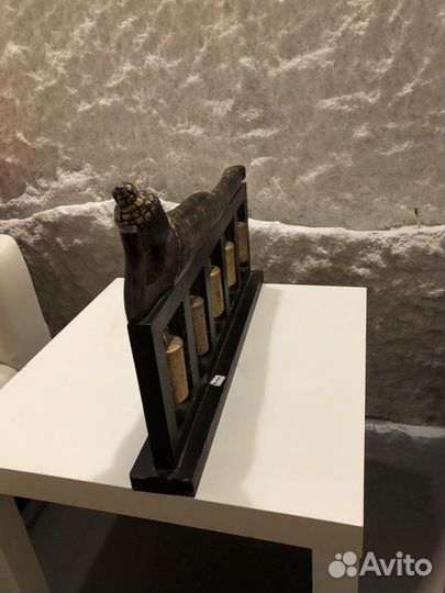 Лежачий Будда с 5 колокольчиками