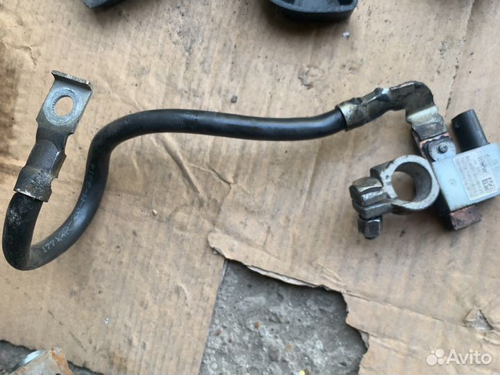 Минусовая клемма bmw 3 f30