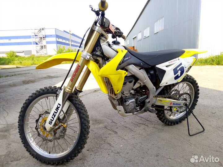 Продам suzuki RMZ450