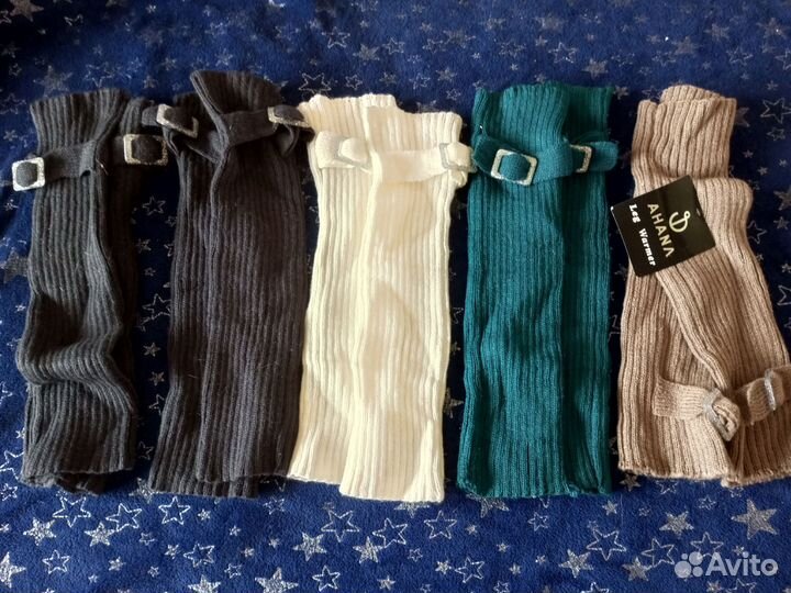 Гетры теплые