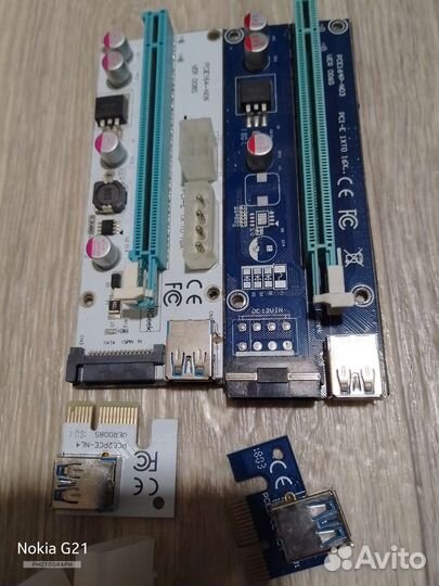 Райзер pci e x16