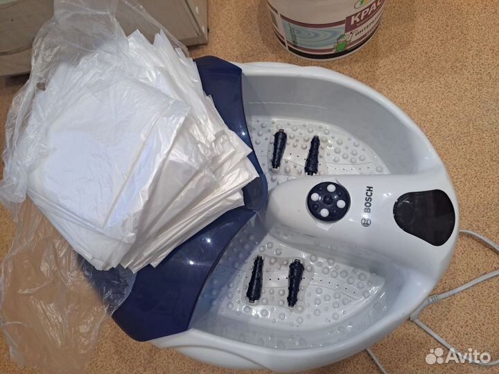 Массажная ванночка для ног