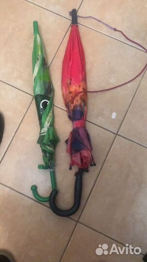 Здетские зонтики