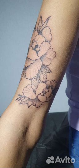 Татуировка, мастер тату, тату