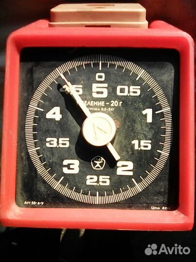 Весы кухонные механические