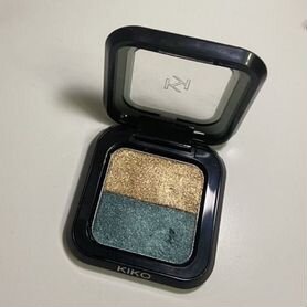 Тени kiko milano bright duo gold / green teal