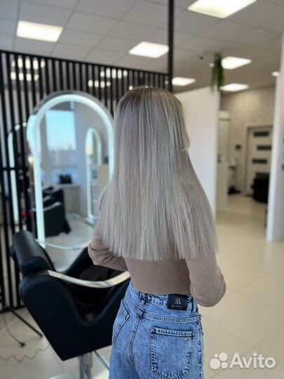 Загущение волос