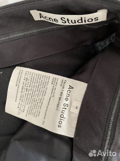 Мужские брюки Acne Studios
