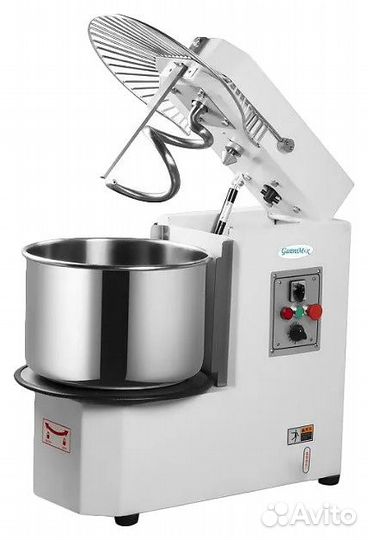 Тестомес спиральный Gastromix HSD20A со съёмной де