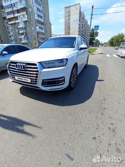 Audi Q7 3.0 AT, 2017, 283 000 км