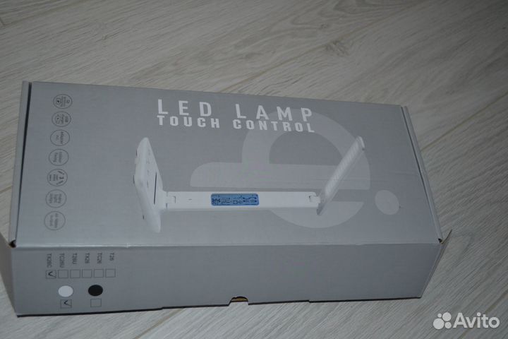 Лампа настольная светодиодная