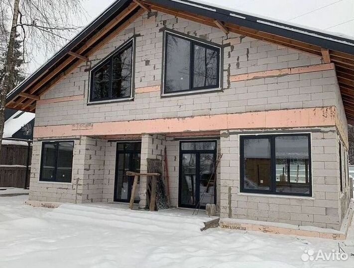 Окна и балконы новые