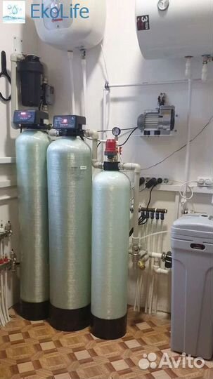 Фильтр для очистки воды со скважины