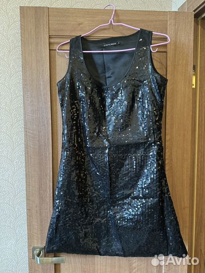Платье женское вечернее 46