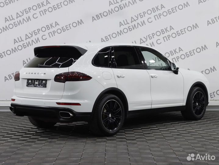 Porsche Cayenne 3.0 AT, 2016, 171 477 км