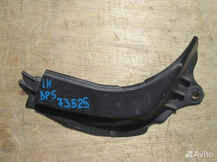 Накладка на проём двери багажника левая Subaru