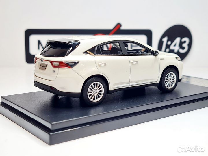 Модель Hi-Story 1/43 Toyota Harrier XU60, Белый