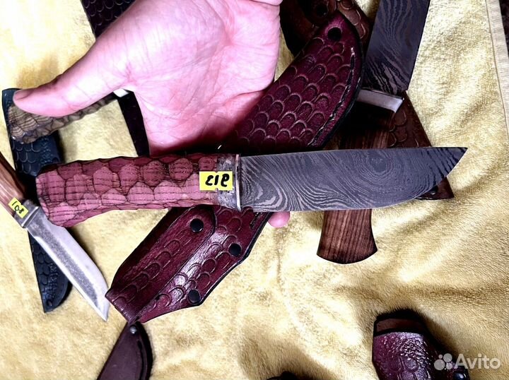 Ножи ручной работы 110Х18Ш