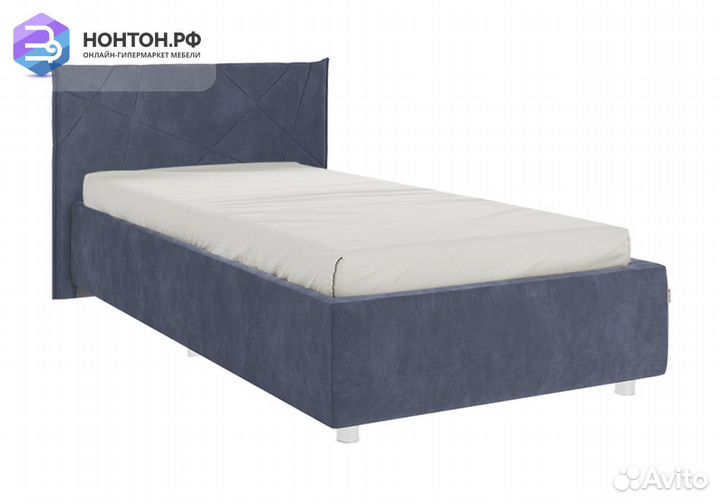 Кровать Квест синяя