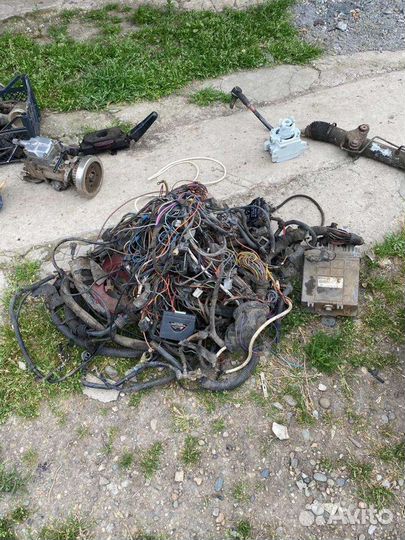 Блок управления двигателем volkswagen lt 35