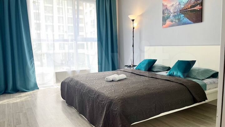 1-к. квартира, 42 м², 2/10 эт.