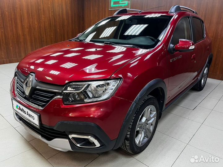 Renault Sandero Stepway 1.6 МТ, 2020, 58 911 км