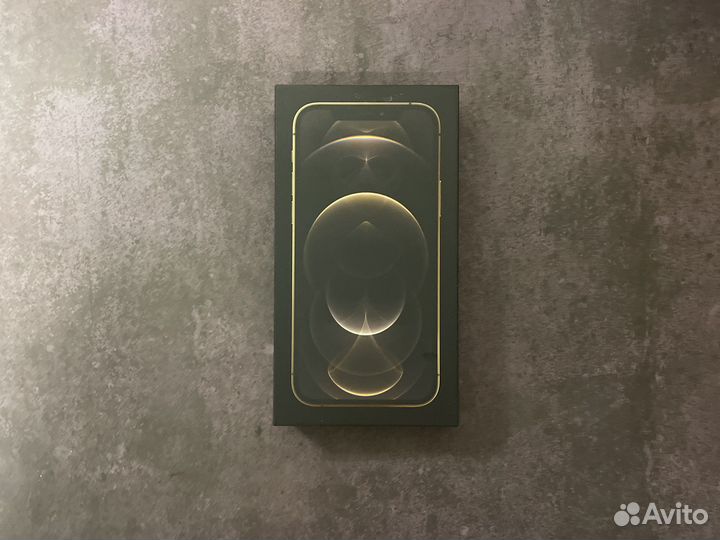 Коробка айфон 12 про