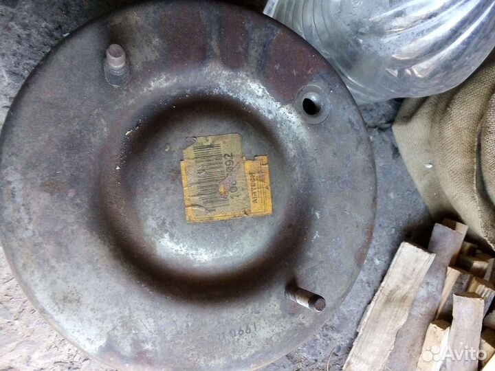 Пневмобалон на вольво фш 12