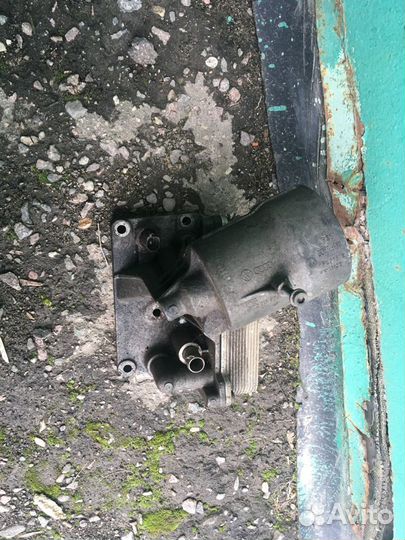 Volkswagen Touareg 2.5tdi корпус фильтра масляного