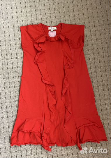 Вещи пакетом на девочку 122-128