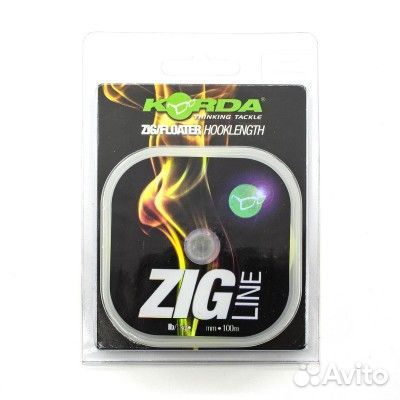 Леска Korda Zig Line 100м