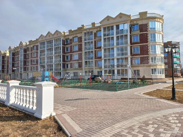 1-к. квартира, 44 м², 3/5 эт.