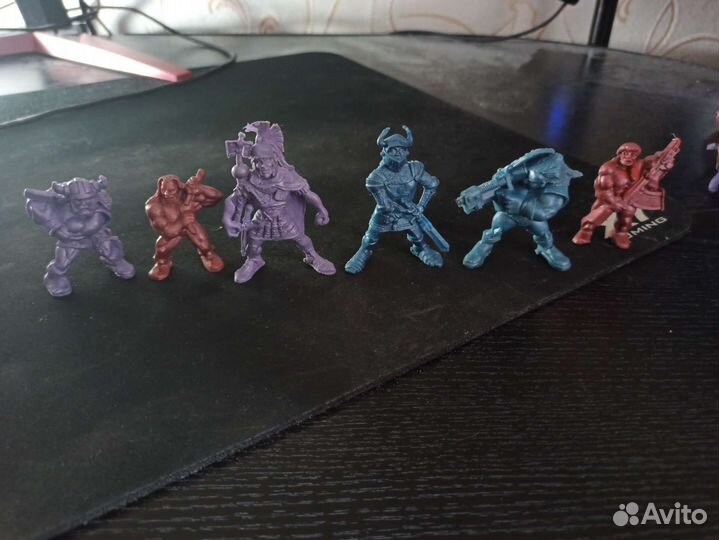 Солдатики битвы fantasy