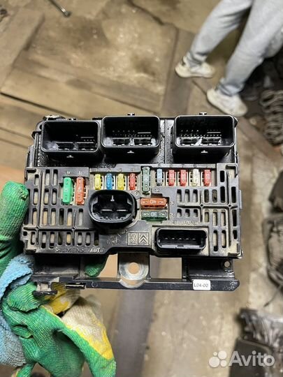 Блок BSM L04-00 Ситроен С4